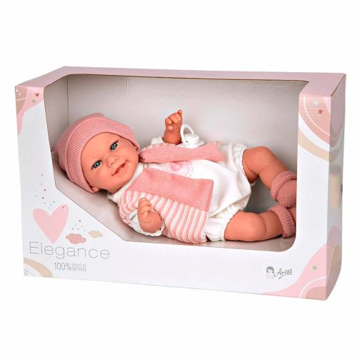 Кукла Elegance Babyto 35 см смеётся Arias Т25531 фото 3