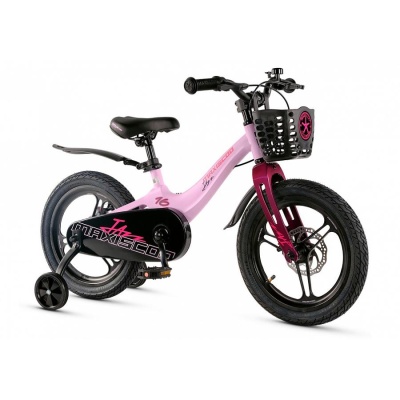 Велосипед детский Maxiscoo Jazz Pro 16 MSC-J1643P лавандовый матовый 02
