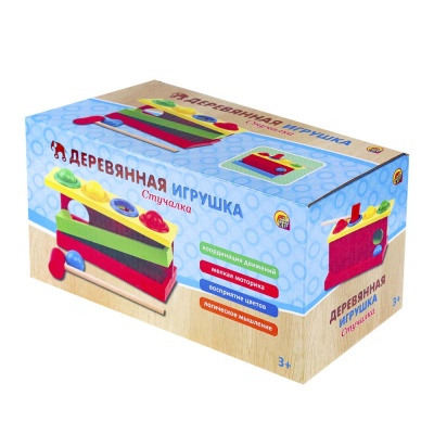 Стучалка Шарики Рыжий Кот ИД-6139