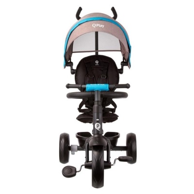 Детский трёхколёсный велосипед Qplay Star Star1GB бежевый 03