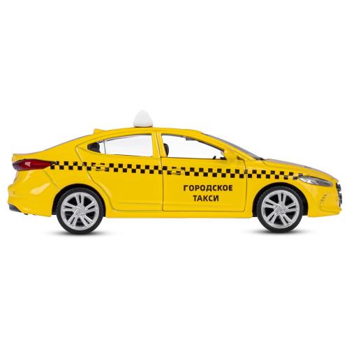 Коллекционная машинка Hyundai Elantra Городское такси Автопанорама JB1251467 фото 2