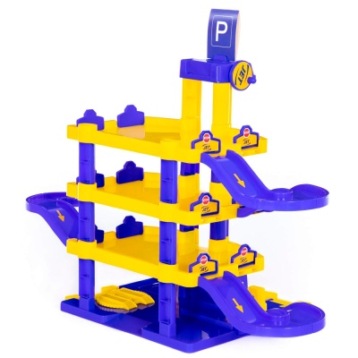 Игрушка Паркинг Jet 4-уровневый Полесье 40213