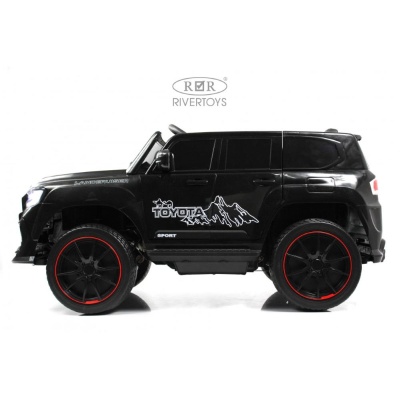Детский электромобиль RiverToys G555GG чёрный