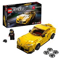 Конструктор Speed Champions Toyota GR Supra Lego 76901