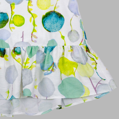 Платье Круги Чуди Кидс 679626Ц2-1 молочный 03