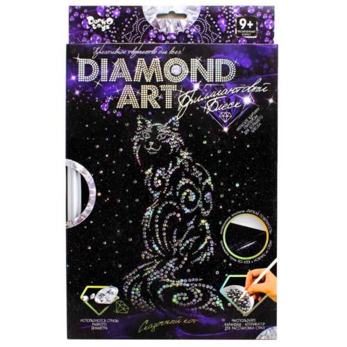 Набор Diamond Art Кошка Danko Toys DAR-01-08