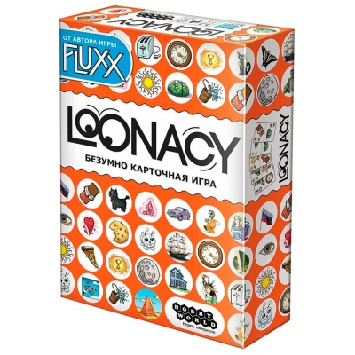 Настольная игра Loonacy Hobby World 1339