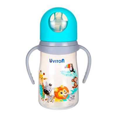 Бутылочка с широким горлышком Zoo 250 мл Uviton 0228/02 2