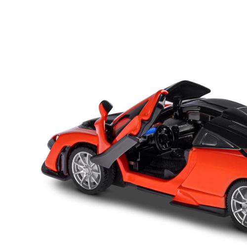 Коллекционная машинка McLaren Senna Автопанорама JB1251598 фото 7