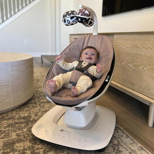Электронные качели 4moms mamaRoo New Rosewood фото 4