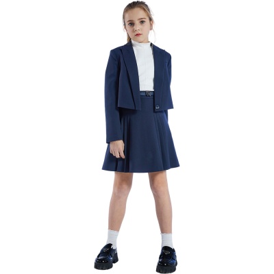 Жакет школьный Deloras 63769XA синий 04