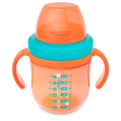 Кружка-поильник с силиконовым носиком 200 мл Baboo 8-130 2