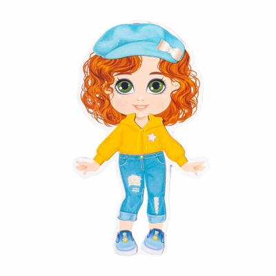 Игра развивающая Магнитные истории Одевашки Анюта Десятое Королевство 04099