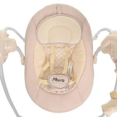 Электрокачели Pituso Marbella TY-008-Beige Dot