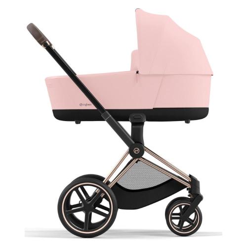 Коляска 2 в 1 Cybex Priam IV Rosegold Peach Pink фото 23