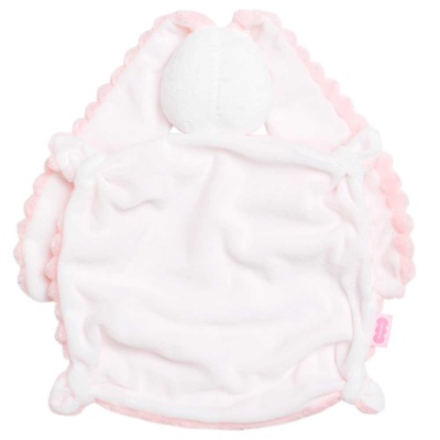 Игрушка комфортер Зайка Банни Клубничный крем Мякиши 769 02