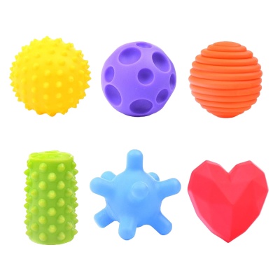 Набор развивающих игрушек Тактилики Fancy TIH5S