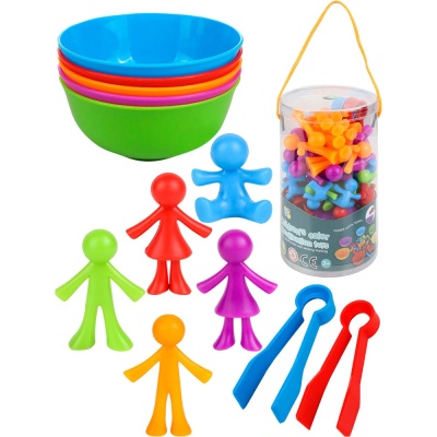 Сортер Учим цвета Забавная семейка Рыжий Кот И-9400