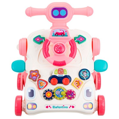 Развивающий игровой центр Первые шаги Elefantino IT109549