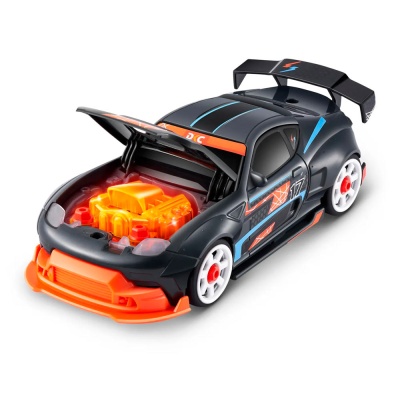 Игровой набор сюрприз Metal Machines Герои скорости Zuru 67125 3