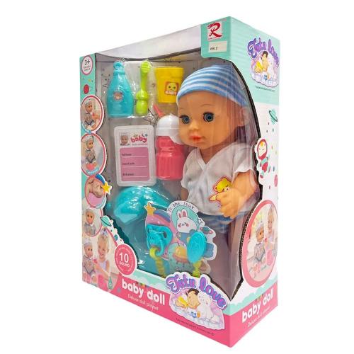 Игрушка Пупс функциональный с аксессуарами SHARKTOYS 1000000054 фото 9