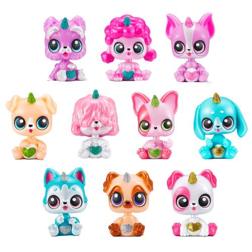 Игровой набор сюрприз Rainbocorns Pocket Puppycorn Zuru 9285