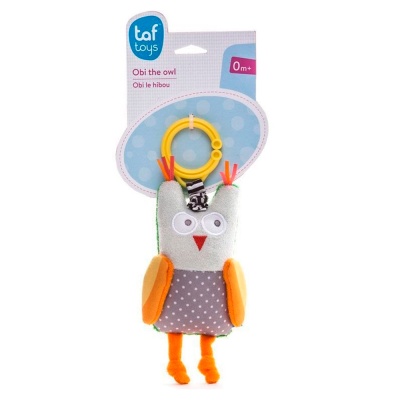 Игрушка подвеска Сова Taf Toys 11855