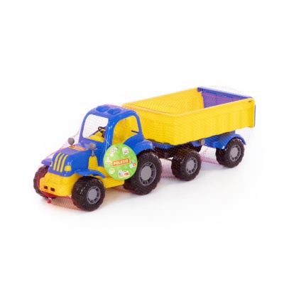 Трактор с прицепом Силач № 1 Полесье 44952-2