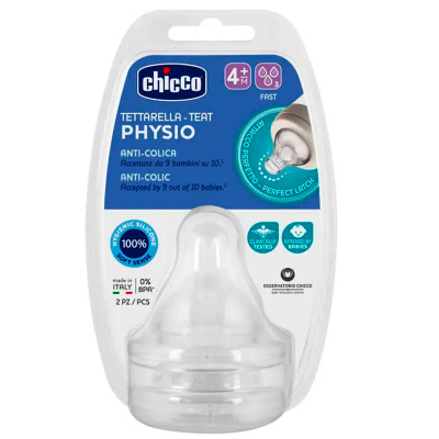 Соска Perfect5 Chicco 340728704 4мес+ 4