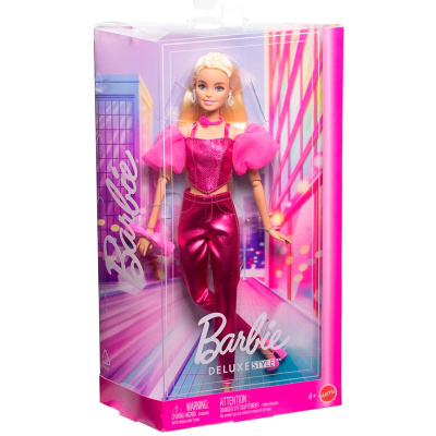 Кукла Barbie Deluxe Style Mattel JFP40