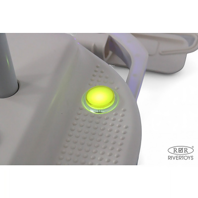 Детский электромобиль River Toys Y-01 бежевый