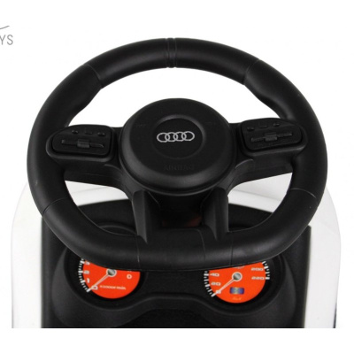 Детский толокар RiverToys Z004ZZ-A белый