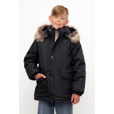 Куртка Crockid ВК 36096/4 УЗГ тёмный уголь 05