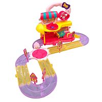 Игровой набор Хома Дома Хомамаркет с флокированным питомцем 1Toy Т24300