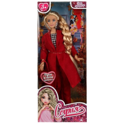 Кукла София 29 см Карапуз 66001-F16-S-BB 05