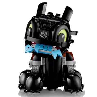 Конструктор Lego Icons Как приручить дракона Беззубик 10375 2