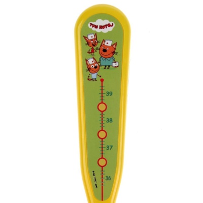 Интерактивная игрушка Три кота Градусник Умка HT1656847-R2