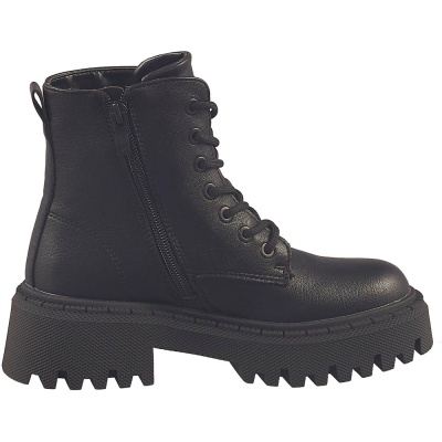 Ботинки для девочки Keddo 956346/46-01 черные 3