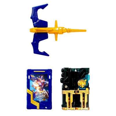 Трансформер Метал Кард Бот Блэк Хук 21 см S1 Metalcardbot 64312