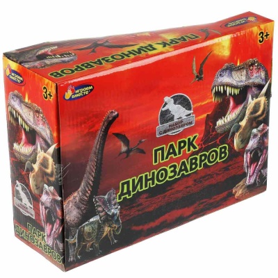Игровой набор Парк динозавров Играем вместе ZY1194542-R 05