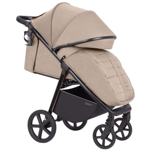 Детская прогулочная коляска Carrello Bravo Plus CRL-5515 Ivory Beige фото 2