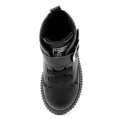 Ботинки для девочки Antilopa TR5092 черные