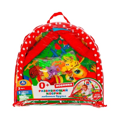 Детский игровой коврик Любимые друзья Умка B1906303-R2 5