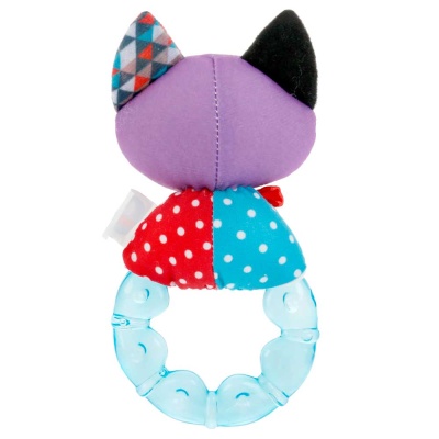 Погремушка с охлаждающим кольцом Маленький енотик Умка RPG-RN3