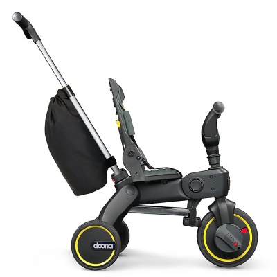 Детский складной трёхколёсный велосипед Doona Liki Trike S3 Slate Green 3