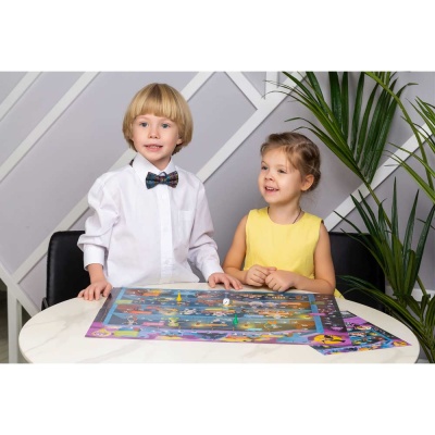 Игра настольная ходилка Замок ужасов Десятое Королевство 02938