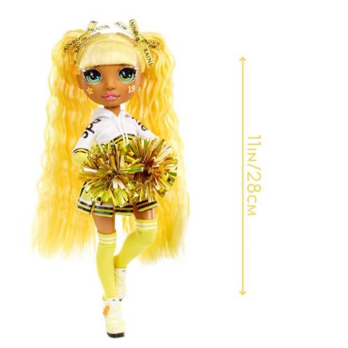 Игрушка Rainbow High Кукла Cheer Doll Sunny Madison MGA 572053 фото 2