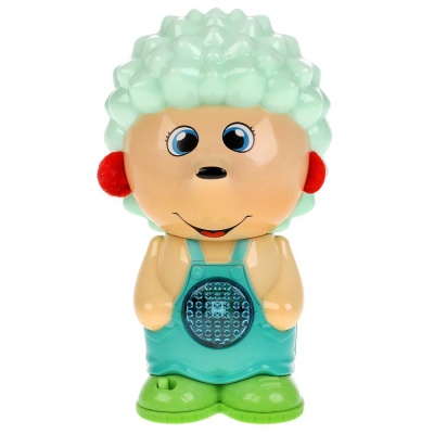 Интерактивная игрушка Обучающий ёжик Умка HT645-R