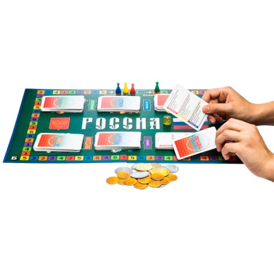 Викторина Мы живём в России Твой кругозор Ranok 76403