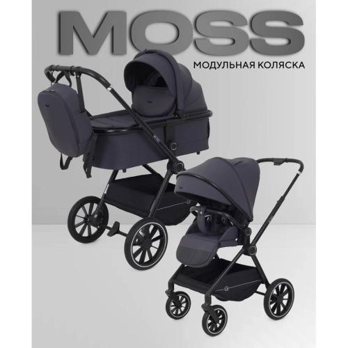 Коляска 2 в 1 Rant Moss RA321 Graphite фото 2